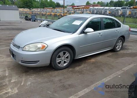 2013 Chevrolet Impala Ls z USA, uszkodzony, nr VIN 2G1WF5E32D1245104